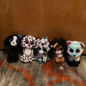 5 pack beanie boos